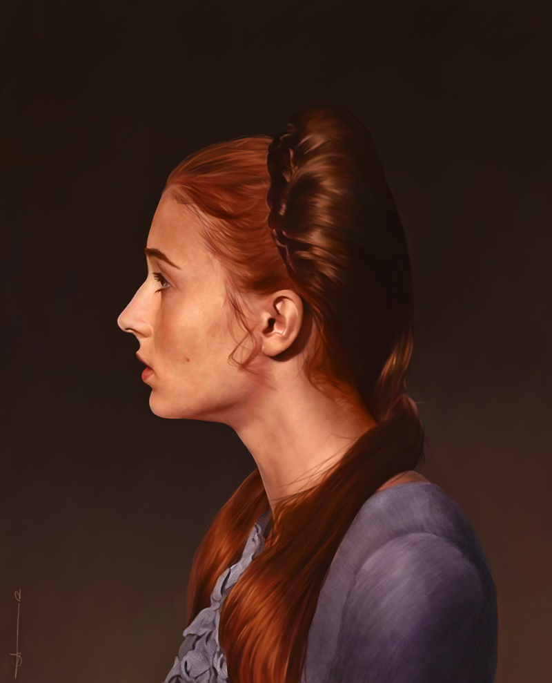 Illustration for article titled Beautiful Portraits Of Nerd Stars Look Too Good To Be Paintings